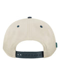LEGACY HTA Heritage Twill Cap - Stone/ Navy - back