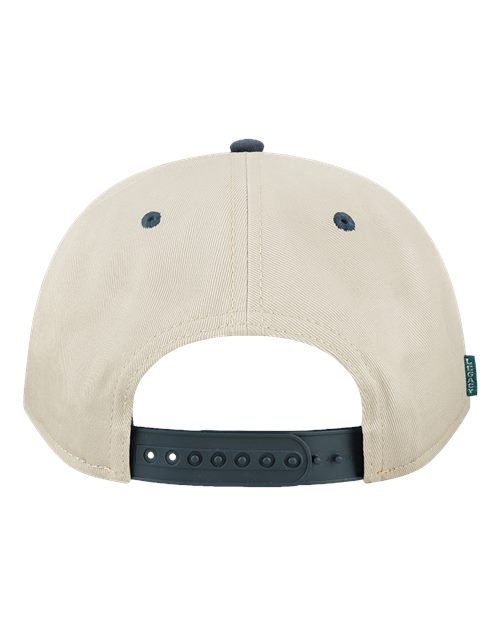 LEGACY HTA Heritage Twill Cap - Stone/ Navy - back