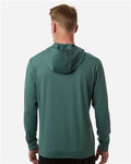 Adidas A2009 Men's Ultimate365 Elevated Hoodie - Preloved Teal - model back