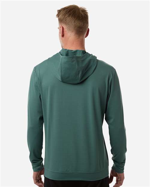 Adidas A2009 Men's Ultimate365 Elevated Hoodie - Preloved Teal - model back