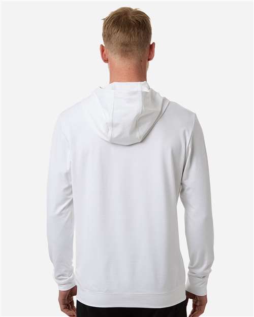 Adidas A2009 Men's Ultimate365 Elevated Hoodie - White - model back