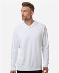 Adidas A2009 Men's Ultimate365 Elevated Hoodie - White - model front
