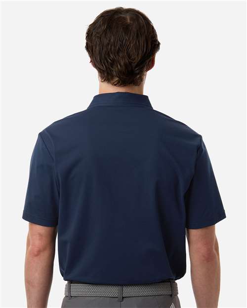 Adidas A2013 Men's Ultimate365 Tour Twistknit Polo - Collegiate Navy - model back