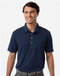 Adidas A2013 Men's Ultimate365 Tour Twistknit Polo - Collegiate Navy - model front