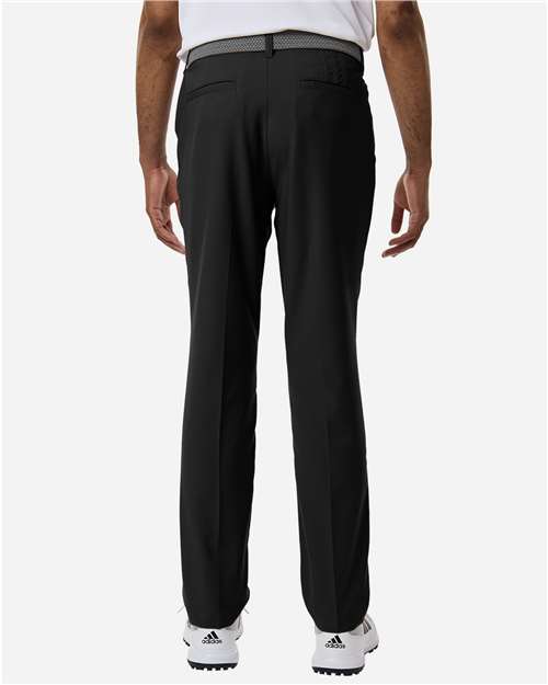 Adidas A2021 Men's Golf Tapered Pants - Black - model back