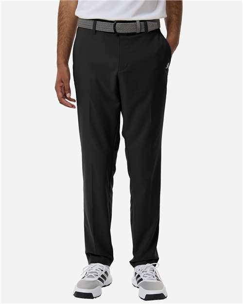Adidas A2021 Men's Golf Tapered Pants - Black - model front