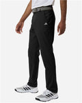 Adidas A2021 Men's Golf Tapered Pants - Black - model side