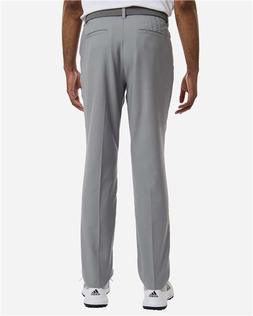Adidas A2021 Men's Golf Tapered Pants - Grey Three - model back