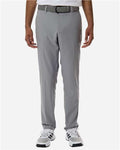 Adidas A2021 Men's Golf Tapered Pants - Grey Three - model front