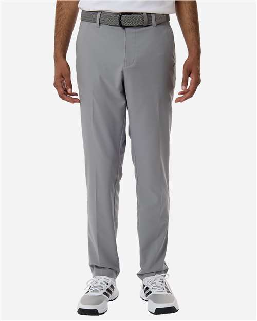 Adidas A2021 Men's Golf Tapered Pants - Grey Three - model front