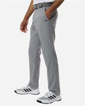 Adidas A2021 Men's Golf Tapered Pants - Grey Three - model side