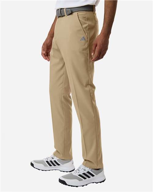 Adidas A2021 Men's Golf Tapered Pants - Hemp - model side