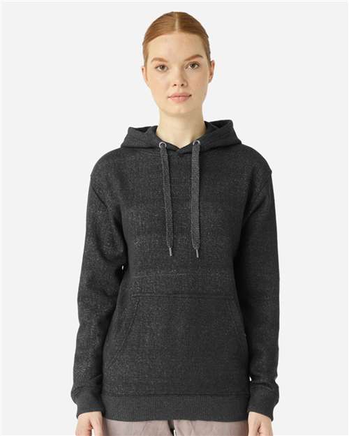 Lane Seven LS11001 Unisex Nantucket Hoodie Sweatshirt - Black - model front