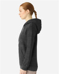 Lane Seven LS11001 Unisex Nantucket Hoodie Sweatshirt - Black - model side
