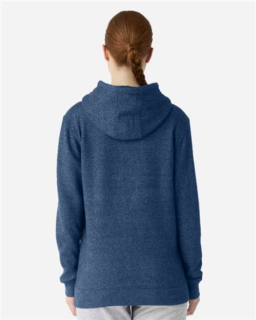 Lane Seven LS11001 Unisex Nantucket Hoodie Sweatshirt - Navy - model back