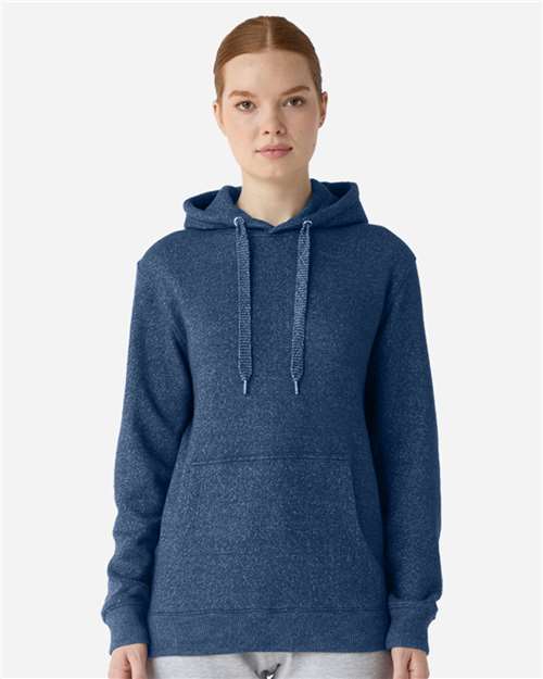 Lane Seven LS11001 Unisex Nantucket Hoodie Sweatshirt - Navy - model front