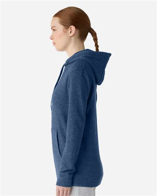 Lane Seven LS11001 Unisex Nantucket Hoodie Sweatshirt - Navy - model side