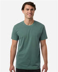 Independent Trading Co. PRM180PT Unisex Premium T-Shirt - Pigment Alpine Green - model front