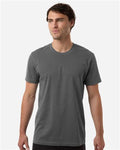 Independent Trading Co. PRM180PT Unisex Premium T-Shirt - Pigment Black - model front