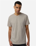 Independent Trading Co. PRM180PT Unisex Premium T-Shirt - Pigment Cement - model front