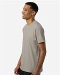Independent Trading Co. PRM180PT Unisex Premium T-Shirt - Pigment Cement - model side