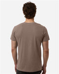 Independent Trading Co. PRM180PT Unisex Premium T-Shirt - Pigment Clay - model back