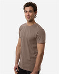 Independent Trading Co. PRM180PT Unisex Premium T-Shirt - Pigment Clay - model side