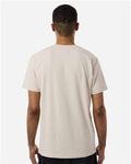 Independent Trading Co. PRM180PT Unisex Premium T-Shirt - Pigment Ivory - model back