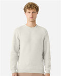 Lane Seven LS11004 Unisex Nantucket Crewneck Sweatshirt - Latte - model front