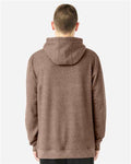 Lane Seven LS11001 Unisex Nantucket Hoodie Sweatshirt - Terra Brown - model back