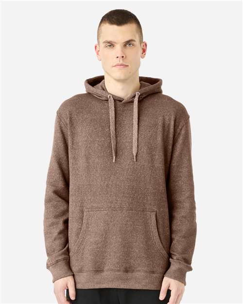 Lane Seven LS11001 Unisex Nantucket Hoodie Sweatshirt - Terra Brown - model front