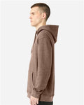 Lane Seven LS11001 Unisex Nantucket Hoodie Sweatshirt - Terra Brown - model side