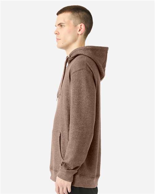 Lane Seven LS11001 Unisex Nantucket Hoodie Sweatshirt - Terra Brown - model side