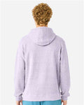 Lane Seven LS11001 Unisex Nantucket Hoodie Sweatshirt - Ice Purple - model back