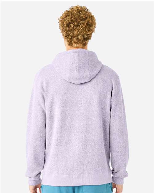 Lane Seven LS11001 Unisex Nantucket Hoodie Sweatshirt - Ice Purple - model back