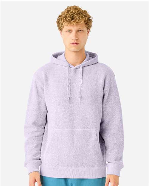 Lane Seven LS11001 Unisex Nantucket Hoodie Sweatshirt - Ice Purple - model front
