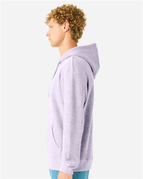 Lane Seven LS11001 Unisex Nantucket Hoodie Sweatshirt - Ice Purple - model side