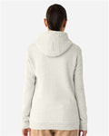 Lane Seven LS11001 Unisex Nantucket Hoodie Sweatshirt - Latte - model back