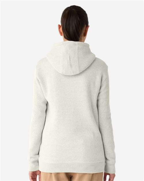 Lane Seven LS11001 Unisex Nantucket Hoodie Sweatshirt - Latte - model back