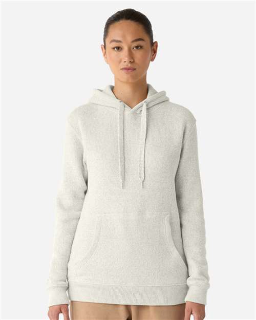 Lane Seven LS11001 Unisex Nantucket Hoodie Sweatshirt - Latte - model front