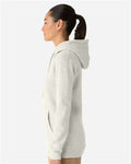 Lane Seven LS11001 Unisex Nantucket Hoodie Sweatshirt - Latte - model side