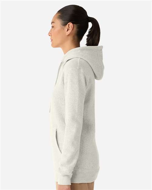 Lane Seven LS11001 Unisex Nantucket Hoodie Sweatshirt - Latte - model side
