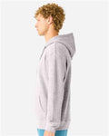 Lane Seven LS11001 Unisex Nantucket Hoodie Sweatshirt - Salt and Pepper - model side