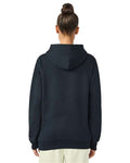 Lane Seven LS16001 Unisex Urban Hoodie Sweatshirt - Navy - model back