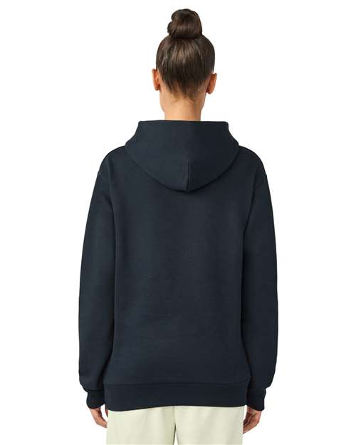 Lane Seven LS16001 Unisex Urban Hoodie Sweatshirt - Navy - model back