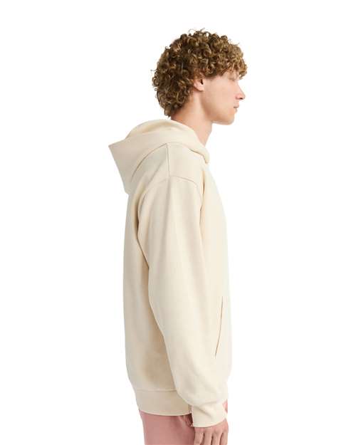 Lane Seven LS16001 Unisex Urban Hoodie Sweatshirt - Sandshell - model side