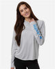 Cool Grey/ Vivid Blue