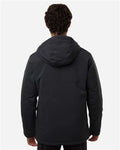 Columbia 216509 Men's Gate Racer II Soft Shell Jacket - Black - model back