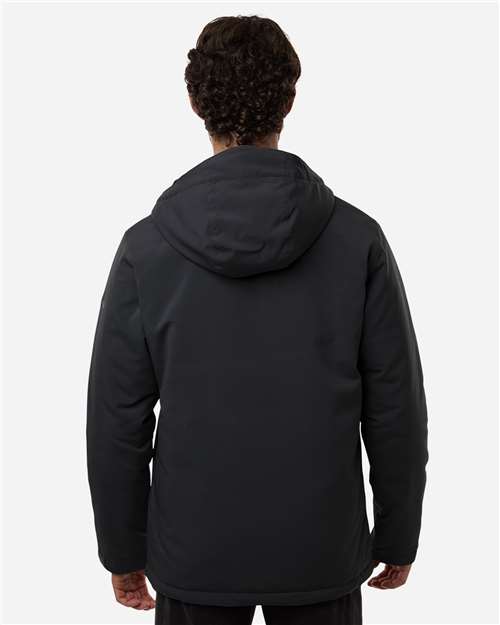 Columbia 216509 Men's Gate Racer II Soft Shell Jacket - Black - model back