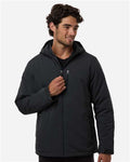 Columbia 216509 Men's Gate Racer II Soft Shell Jacket - Black - model front